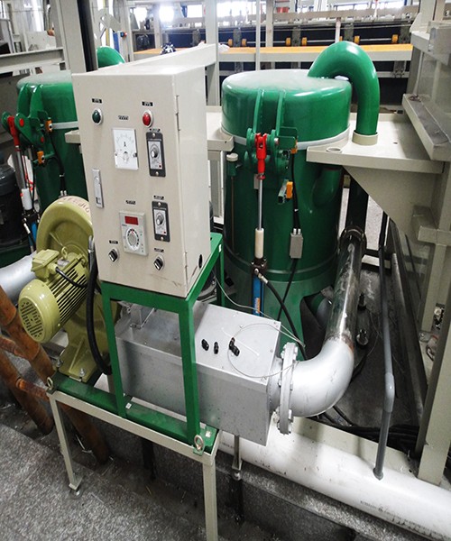 甩干機自動加熱系統