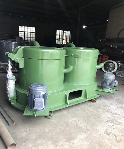 雙筒式自動甩干機